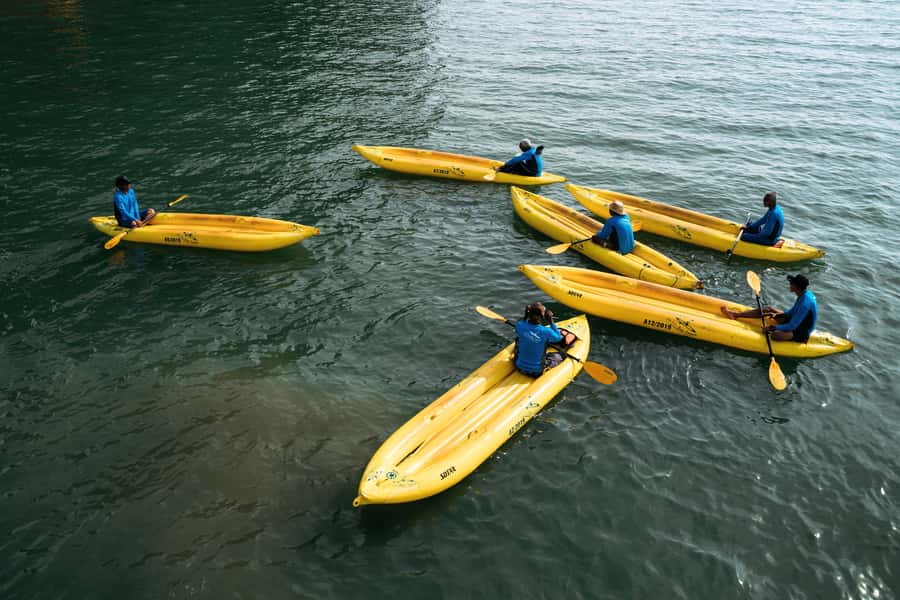 Phuket: James Bond Island Tour with Sea Cave Kayaking - The long-cruise feel: when the boat becomes part of the experience