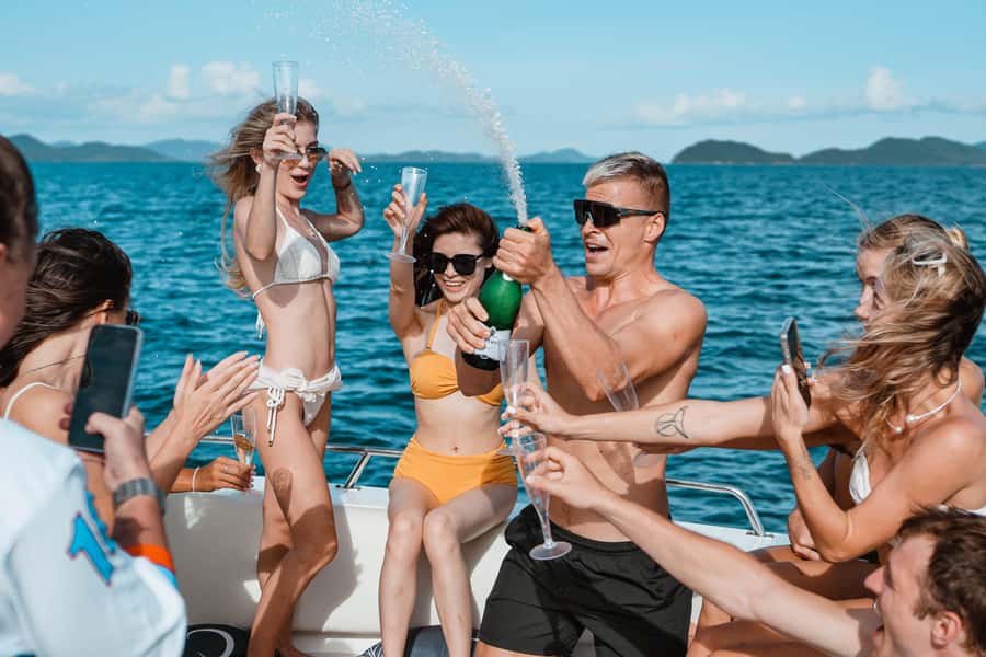 Phuket: James Bond & Phang Nga Bay by Luxury Sunset Yacht - Hong Island Canoeing Through Sea Caves: The Highlight You’ll Remember