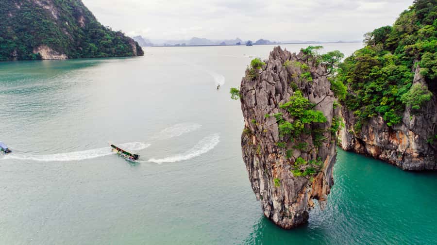 Phuket: James Bonds Island with Lunch and Sea Cave Canoe - From Phuket to Phang Nga Bay: the day starts fast