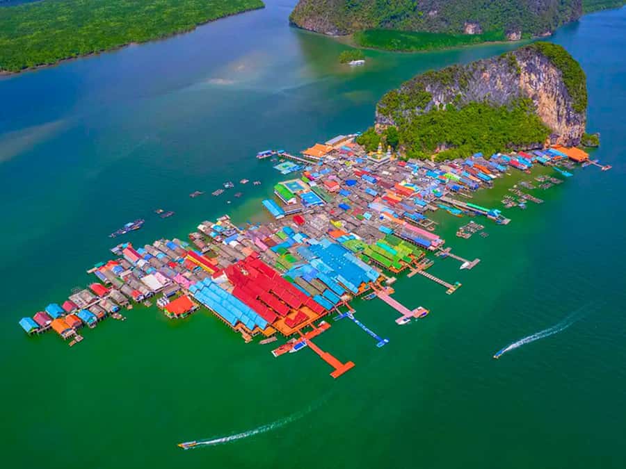 Phuket: James Bonds Island with Lunch and Sea Cave Canoe - Hong Island kayaking: emerald lagoons and cave passages