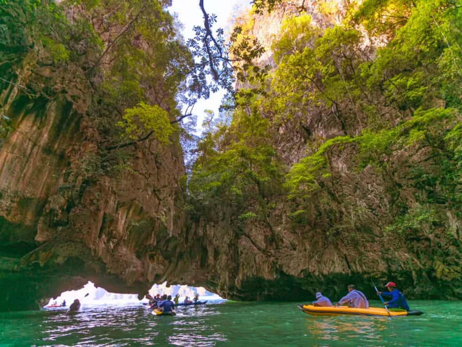 Phuket: James Bonds Island with Lunch and Sea Cave Canoe - Price and value: what $109 actually covers