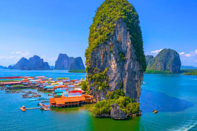 Phuket: James Bonds, Naka Islands with Lunch and Sea Cave Canoe - Key highlights worth your attention