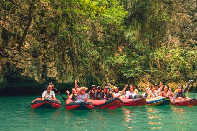 Phuket: James Bonds, Naka Islands with Lunch and Sea Cave Canoe - Phuket hotel pickup to Phuket Boat Lagoon Marina