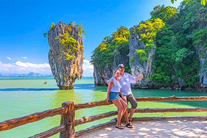 Phuket: James Bonds, Naka Islands with Lunch and Sea Cave Canoe - James Bond Island: the movie-rock stop you’ll never forget