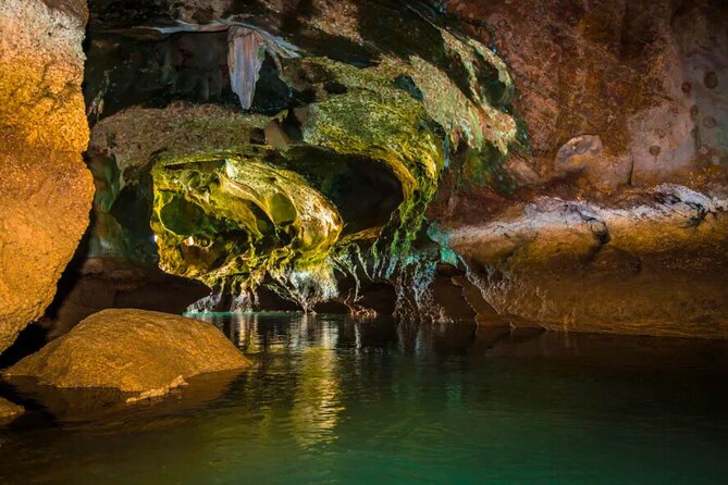 Phuket: James Bonds, Naka Islands with Lunch and Sea Cave Canoe - Panak Island caves and stalactites: fast but scenic