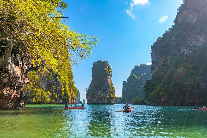 Phuket: James Bonds, Naka Islands with Lunch and Sea Cave Canoe - Naka Yai and Rang Yai beaches: where you slow down