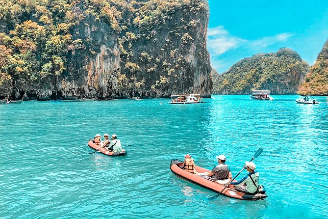 Phuket: James Bonds, Naka Islands with Lunch and Sea Cave Canoe - Speedboat day math: is $109 good value?