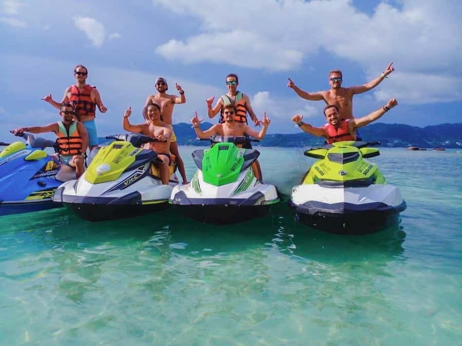 Phuket: Jet Ski Tour Patong Beach with 9 Check-in Points - Key things I’d clock before you go