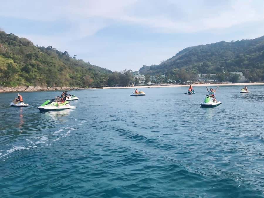 Phuket: Jet Ski Tour Patong Beach with 9 Check-in Points - Patong start: where the ride really begins