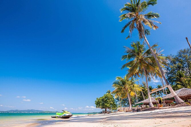 Phuket Jet Ski Tour to 5-8 Islands with Pickup and Transfer - The Island Route: From Ko Rang Yai to Naka Island