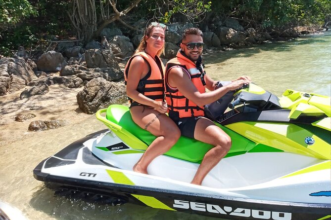 Phuket Jet Ski Tour to 5-8 Islands with Pickup and Transfer - Monkey Beach Time: How the Wildlife Part Works