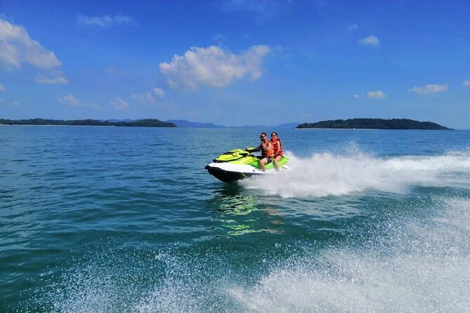 Phuket Jet Ski Tour to 5-8 Islands with Pickup and Transfer - Sea Conditions, Coral, and Real Safety Stuff