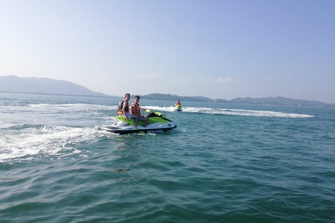 Phuket Jet Ski Tour to 5-8 Islands with Pickup and Transfer - What You Get Included: Lunch, Water, Insurance, and Photos