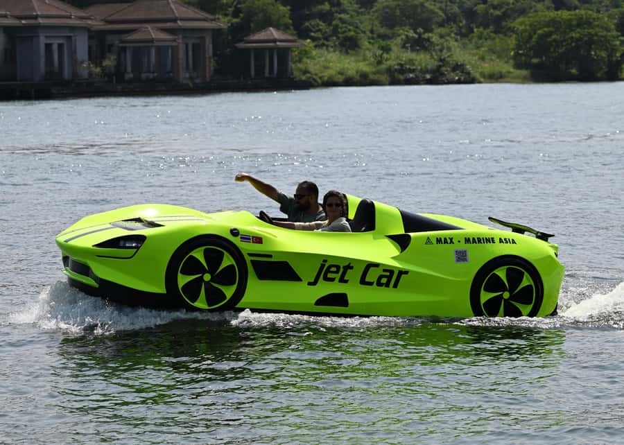 Phuket: Jetcar Lake Circuit Experience - Jetcar Phuket Lake Circuit: The Real-World Vibe