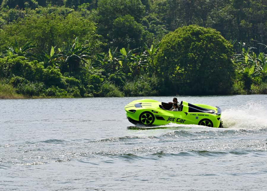 Phuket: Jetcar Lake Circuit Experience - Jetcar on a Phuket Freshwater Lake: Why This Setting Feels Different