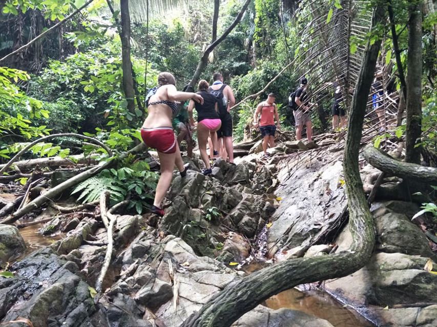 Phuket: Jungle Trekking Experience at Khao Phra Taew - Waterfalls and Jungle Shower Time: Fun, but Set Expectations