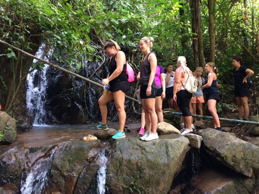 Phuket: Jungle Trekking Experience at Khao Phra Taew - What to Bring: Small Details That Save Your Day