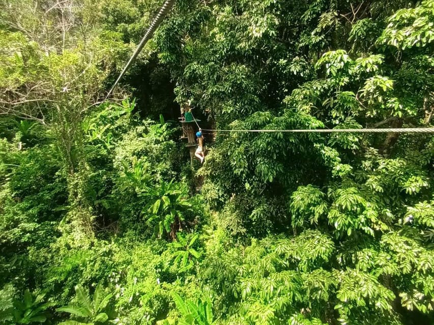 Phuket: Jungle Xtrem Adventures and Zipline Park - What You Actually Do Up in the Trees