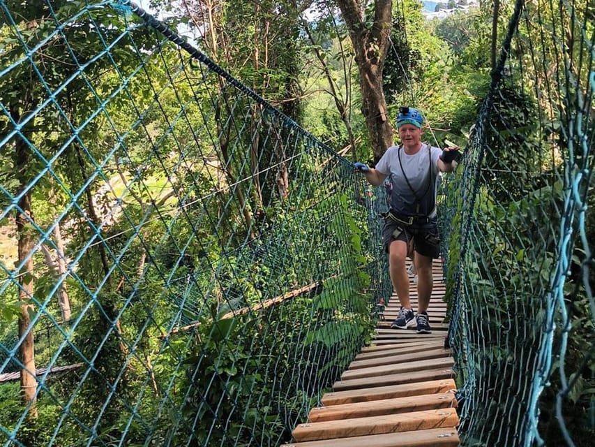 Phuket: Jungle Xtrem Adventures and Zipline Park - Timing, Heat, and How to Get a Good Slot