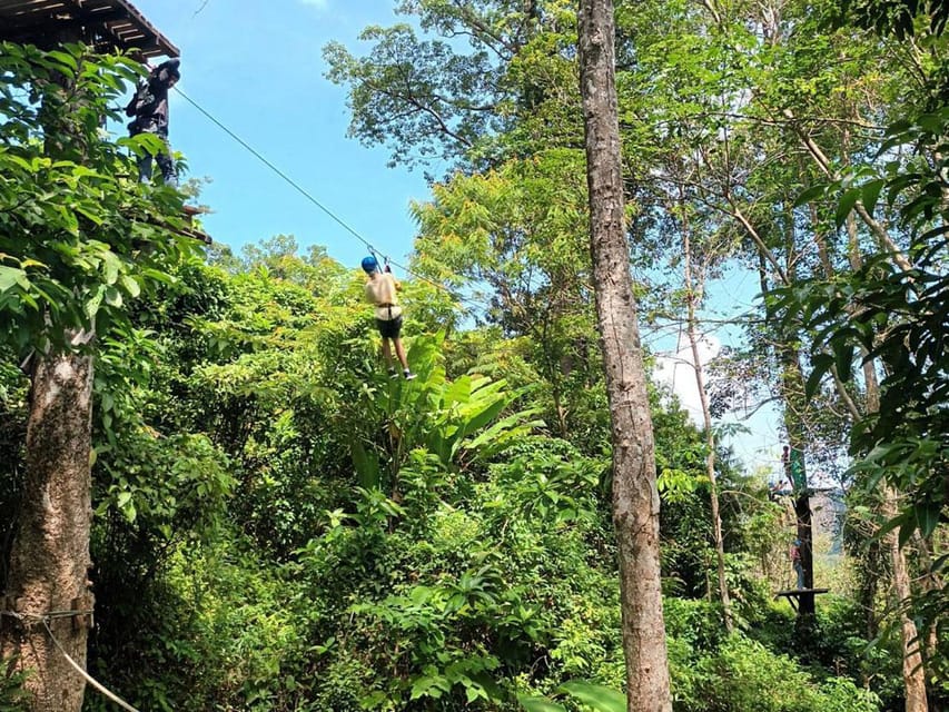 Phuket: Jungle Xtrem Adventures and Zipline Park - Included Extras That Make the Day Feel Thought Through