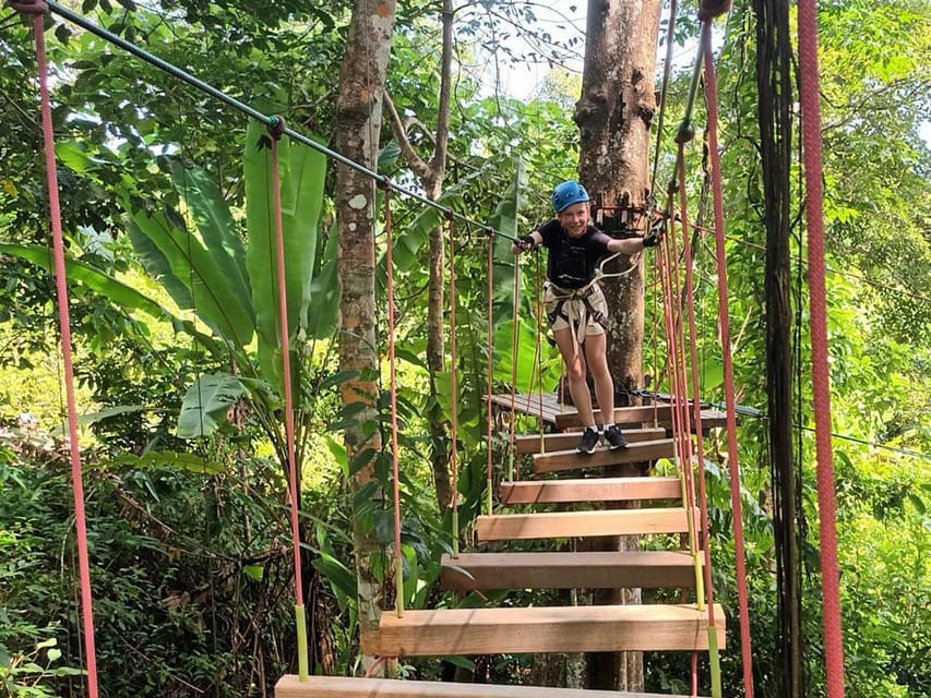 Phuket: Jungle Xtrem Adventures and Zipline Park - Practical Tips That Help You Enjoy the Course More
