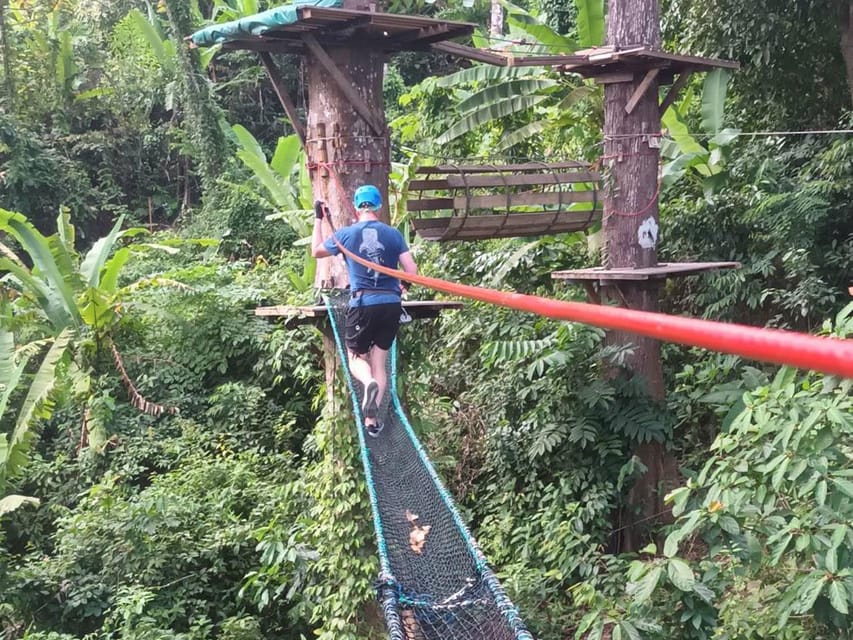 Phuket: Jungle Xtrem Adventures and Zipline Park - Safety in the Jungle: Dual Systems + a Safety Net