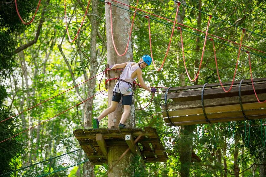 Phuket: Jungle Xtreme Adventure Park Entry Ticket - What to Bring: The Stuff That Actually Helps