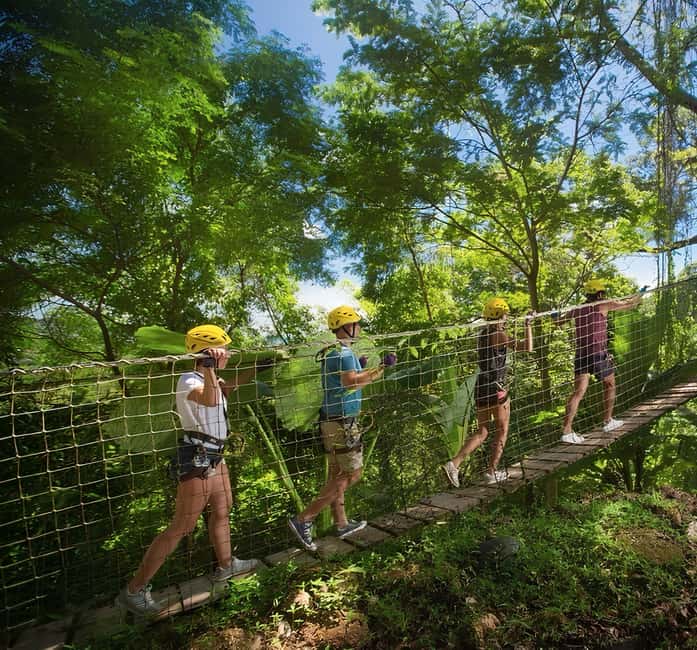 Phuket: Jungle Xtreme Adventure Park Entry Ticket - The Courses: Beginner, Intermediate, or Advanced (With Real Differences)