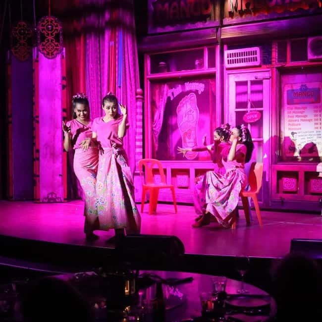 Phuket: Junkyard Theatre Dinner & Show - Show Only Ticket - Junkyard Theatre’s Big Pitch: Recycled Trash, Real Stagecraft