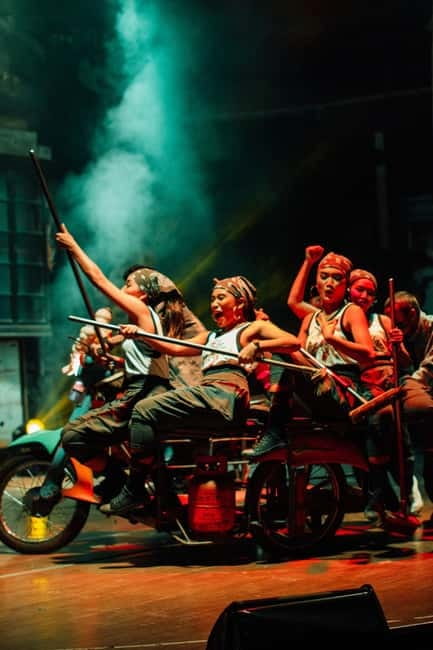 Phuket: Junkyard Theatre Dinner & Show - Show Only Ticket - The Performance Style: Quirky Musicals, Dance Energy, and Cabaret Comedy