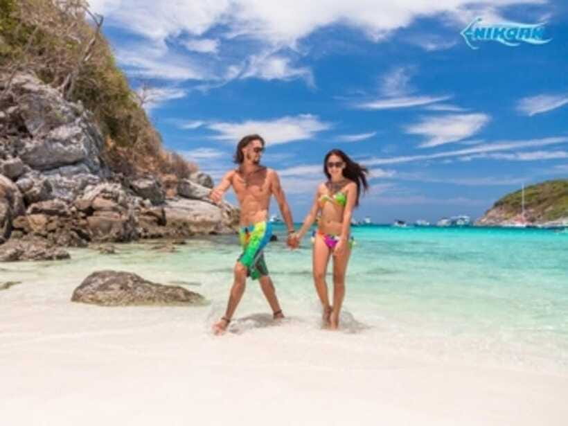 Phuket: Kahung Beach Tour with Snorkeling and Water Sports - Picnic shade, beach strolls, and the sunset-to-evening flow