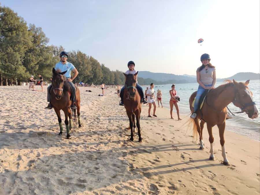 Phuket: Kamala Beach Horse Riding Activity - Key highlights you’ll actually care about