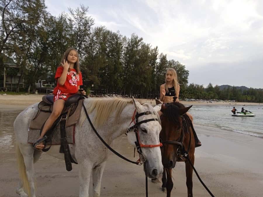 Phuket: Kamala Beach Horse Riding Activity - The guide experience: calm coaching and helpful photo work