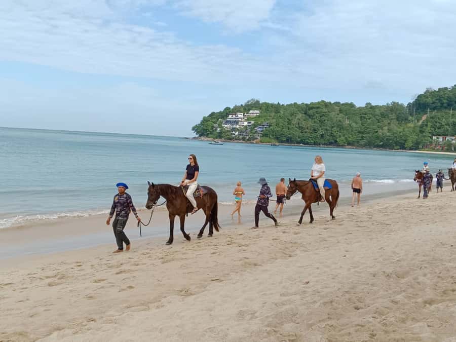 Phuket: Kamala Beach Horse Riding Activity - Price and value: what $70 buys you in Phuket