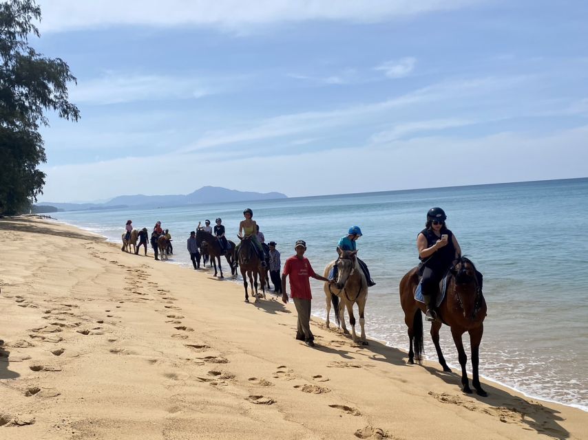Phuket: Kamala Beach Horse Riding Activity - Who should book this Phuket horse ride (and who might not)