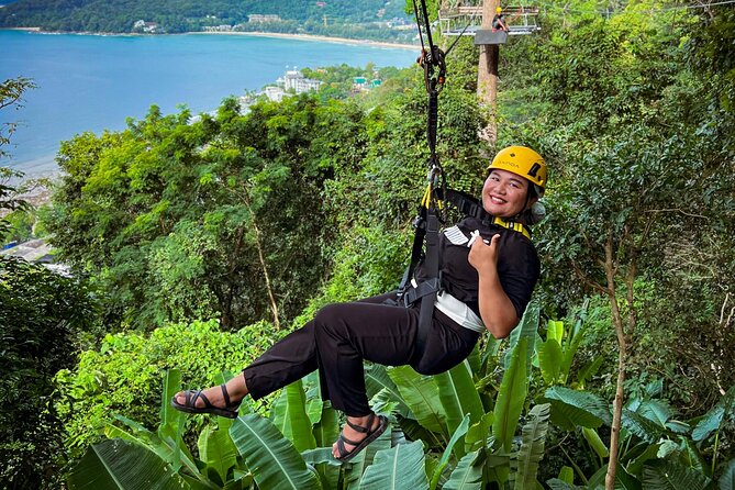 Phuket: Kamala SkyRush Zipline and ATV Adventure - Key highlights worth your time
