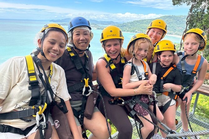 Phuket: Kamala SkyRush Zipline and ATV Adventure - Kamala SkyRush at a glance: what you’re paying for