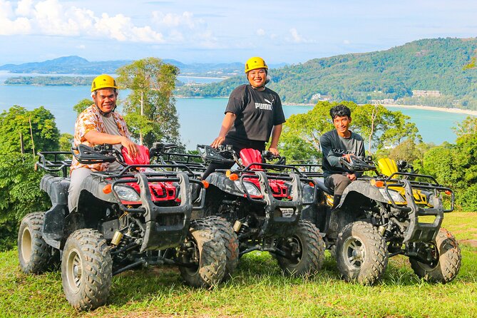 Phuket: Kamala SkyRush Zipline and ATV Adventure - Zipline time in Phuket’s coastal jungle (up to 200m lines)