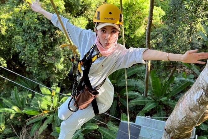 Phuket: Kamala SkyRush Zipline and ATV Adventure - The ATV ride: muddy jungle trails to viewpoint areas