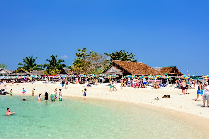Phuket Khai Islands Half-Day Tour: White Sands & Crystal Waters - Stop 3: Khai Nok Island for beach relaxation and easy snorkel near shore