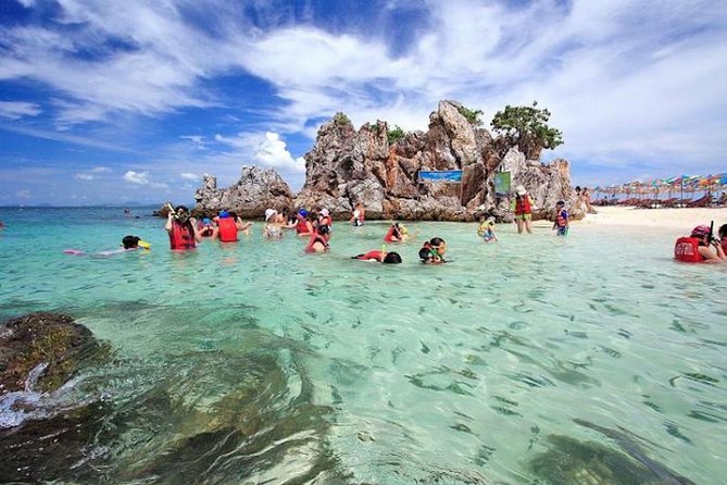 Phuket Khai Islands Half-Day Tour: White Sands & Crystal Waters - Snorkeling gear, snacks, and the comfort wins on the day
