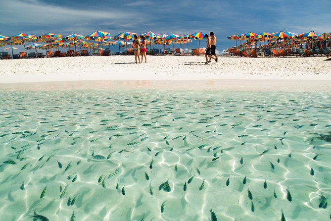 Phuket Khai Islands Half-Day Tour: White Sands & Crystal Waters - Cost check: $82.81 + THB20 park fee + no lunch
