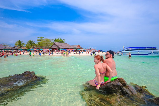 Phuket Khai Islands Half-Day Tour: White Sands & Crystal Waters - Group size and boat conditions: what to expect on a busy day