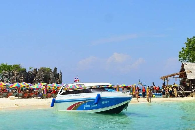Phuket Khai Islands Half-Day Tour: White Sands & Crystal Waters - Stop 1: Koh Khai Nai for white sand and first swim