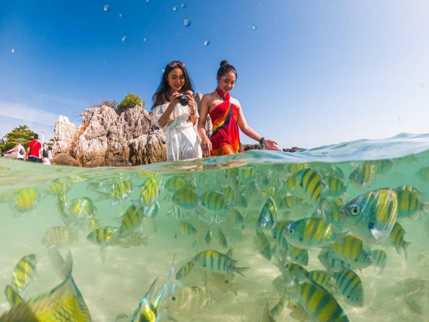 Phuket: Khai Islands Premium Speedboat Half Day Adventure - Khai Nai Island: Clear-Water Snorkeling and Quick Photo Time