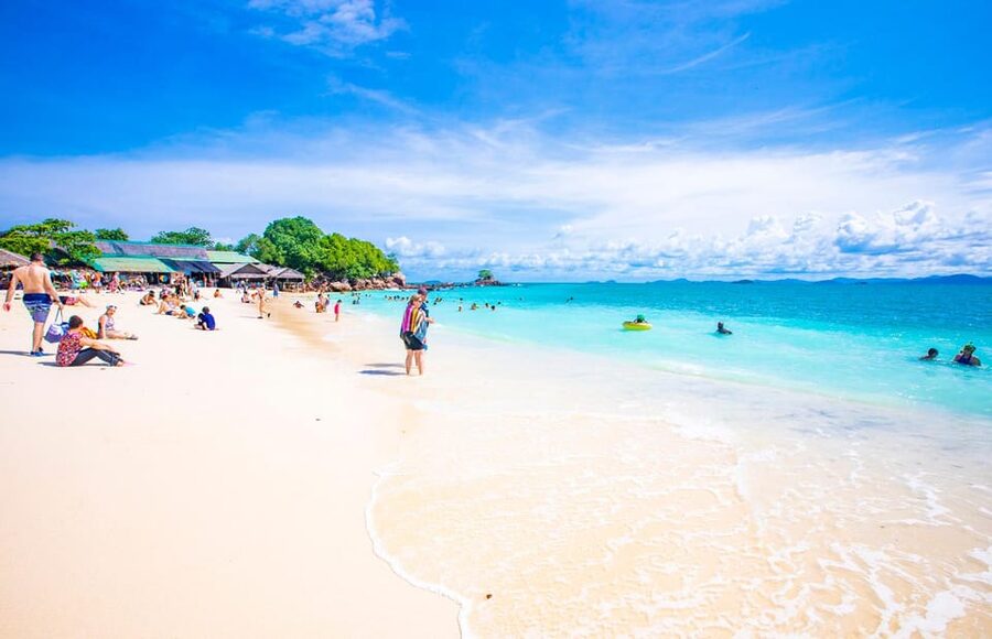 Phuket: Khai Islands Premium Speedboat Half Day Adventure - Khai Islands Final Stop: Free Time, Swimming, and the Crowd Factor