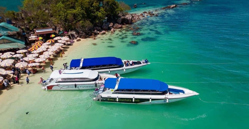 Phuket: Khai Nok, Khai Nai, and Khai Nui Island Day Trip - Khai Nai Island: The Cat-Food Beach Moment