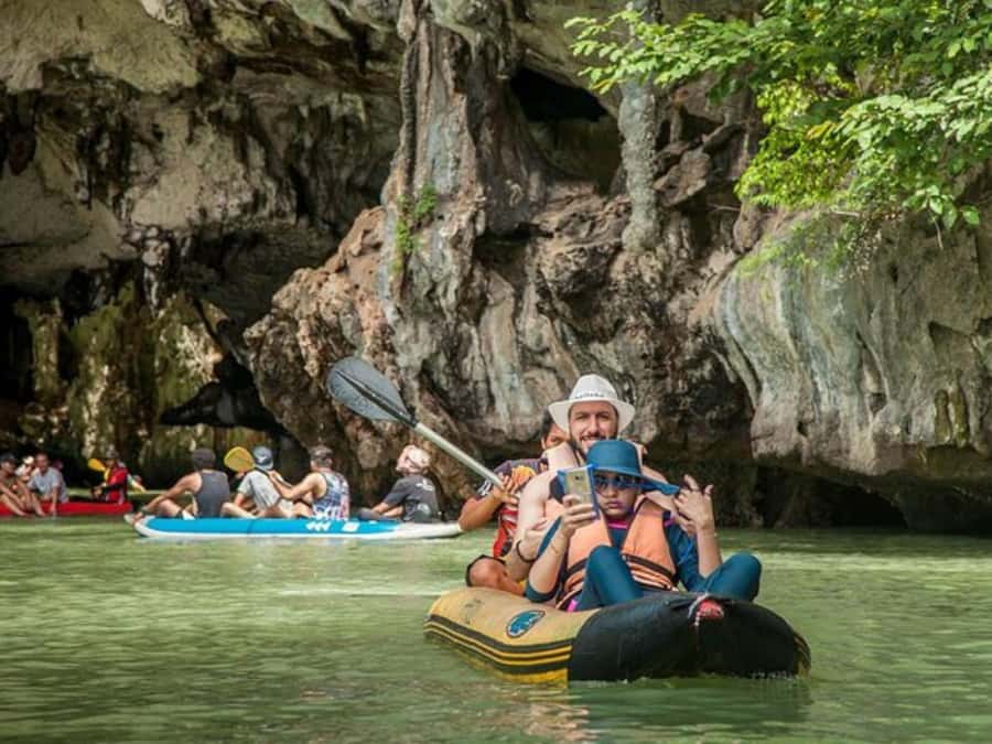 Phuket/Khao Lak: James Bond & Khai Island Tours wt Sea Canoe - Royal Phuket Marina to Phang Nga Bay: the speedboat part that matters