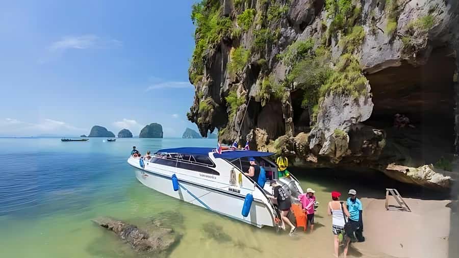 Phuket/Khao Lak: James Bond & Khai Island Tours wt Sea Canoe - James Bond Island: Khao Phing Kan and Khao Tapu without the stress