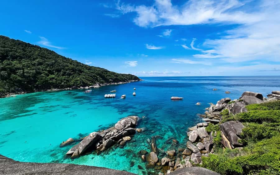 Phuket/Khao Lak: Similan Island Adventure Tour - Key highlights worth building your plan around